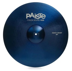 Paiste 20 inch Color Sound 900 Blue Heavy Crash Cymbal