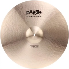 Paiste 19 inch Formula 602 Modern Essentials Crash Cymbal