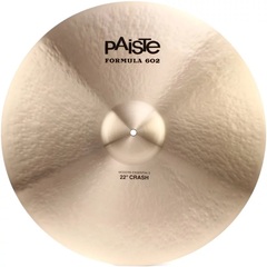 Paiste 22 inch Formula 602 Modern Essentials Crash Cymbal