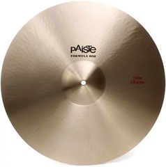 Paiste 18 inch Formula 602 Classic Sounds Thin Crash Cymbal
