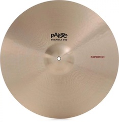 Paiste 20 inch Formula 602 Paper Thin Crash Cymbal