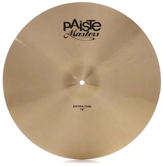 Paiste 18 inch Masters Extra Thin Crash/Ride Cymbal