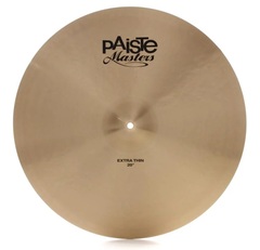 Paiste 20 inch Masters Extra Thin Crash/Ride Cymbal
