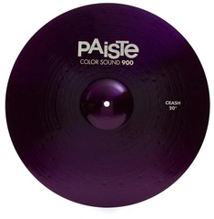 Paiste 20 inch Color Sound 900 Purple Crash Cymbal