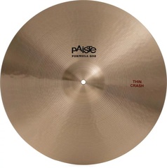 Paiste 19 inch Formula 602 Thin Crash Cymbal