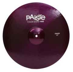 Paiste 17 inch Color Sound 900 Purple Crash Cymbal