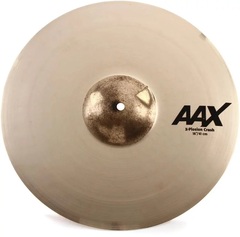 Sabian 16 inch AAX X-Plosion Crash Cymbal - Brilliant Finish