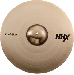 Sabian 20 inch HHX Evolution Crash Cymbal - Brilliant Finish