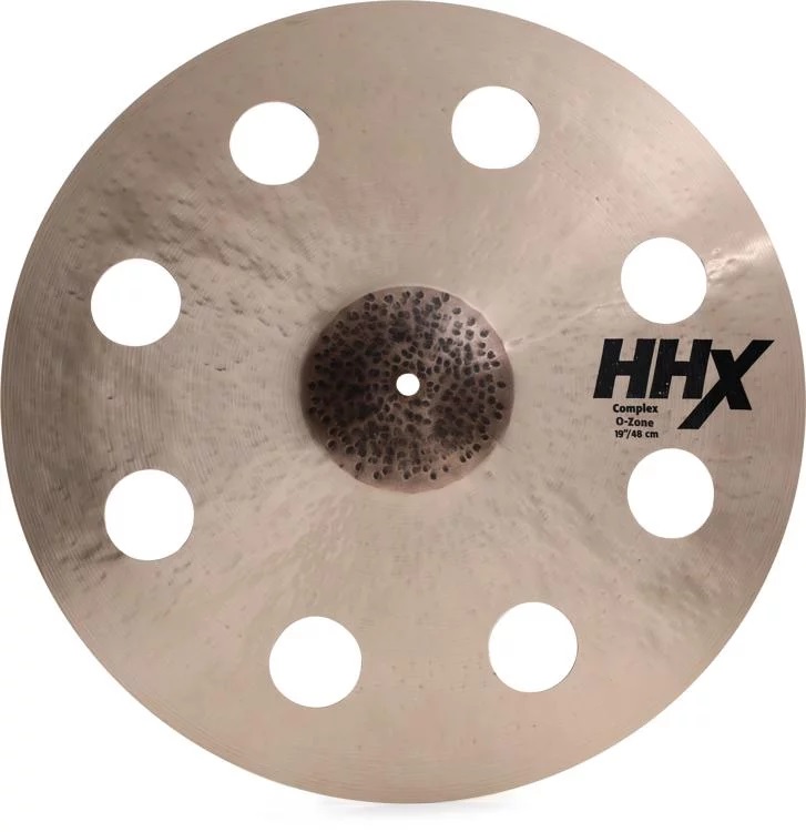 Sabian 19 inch HHX Complex O-Zone Crash Cymbal