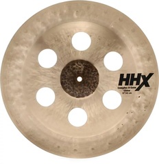 Sabian 17 inch HHX Complex O-Zone China Cymbal