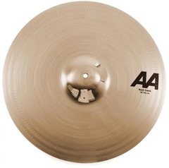 Sabian 18 inch AA Rock Crash Cymbal - Brilliant Finish