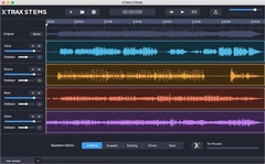 Audionamix XTRAX Stems 4 - Stem Separation Software (12-Month Subscription)