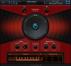 Blue Cat Audio AcouFiend - Acoustic Feedback Simulator Plugin