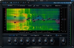 Blue Cat Audio Liny EQ 5 - Linear EQ Plug-in