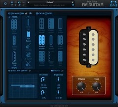 Blue Cat Audio Re-Guitar Guitar and Pickup Modeling Plug-in