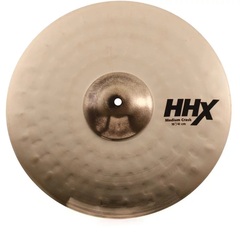 Sabian 16 inch HHX Medium Crash Cymbal - Brilliant Finish