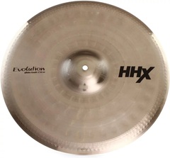 Sabian 17 inch HHX Effeks Crash Cymbal - Brilliant Finish
