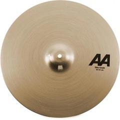 Sabian 16 inch AA Thin Crash Cymbal - Brilliant Finish