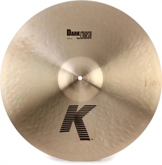 Zildjian 20 inch K Zildjian Dark Thin Crash Cymbal
