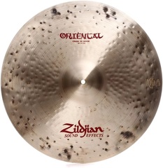 Zildjian 20 inch Oriental Crash of Doom Cymbal