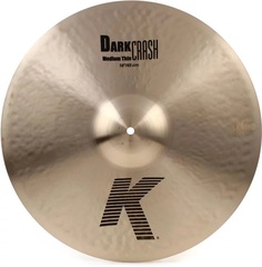 Zildjian 18 inch K Zildjian Dark Medium Thin Crash Cymbal