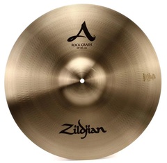 Zildjian 18 inch A Zildjian Rock Crash Cymbal