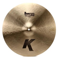 Zildjian 16-inch K Zildjian Dark Medium Thin Crash Cymbal