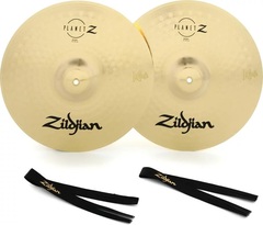 Zildjian 14-inch Planet Z Crash Cymbals