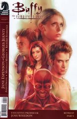 Buffy The Vampire Slayer Season Eight 26 A Retreat Part 1