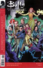 Buffy The Vampire Slayer Season Eight 26 B Retreat Part 1