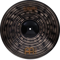 Meinl Cymbals 18 inch Classics Custom Dark Crash Cymbal
