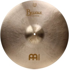 Meinl Cymbals 18 inch Byzance Jazz Extra Thin Crash Cymbal