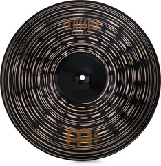 Meinl Cymbals 18-inch Classics Custom Dark Heavy Crash Cymbal