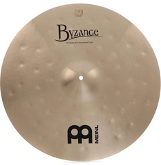 Meinl Cymbals 22-inch Byzance Traditional Extra-thin Hammered Crash Cymbal