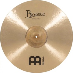 Meinl Cymbals Byzance Traditional Polyphonic Crash Cymbal - 20-inch