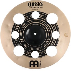 Meinl Cymbals 16-inch Classics Custom Dual Trash Crash