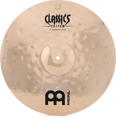 Meinl Cymbals 17 inch Extreme Metal Brilliant Crash Cymbal