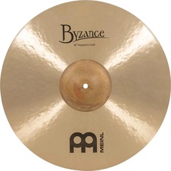 Meinl Cymbals Byzance Traditional Polyphonic Crash Cymbal - 18-inch