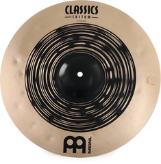 Meinl Cymbals 16-inch Classics Custom Dual Crash