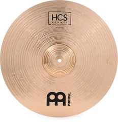 Meinl Cymbals 18 inch HCS Bronze Crash Ride Cymbal