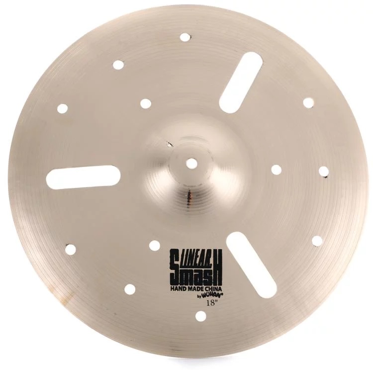 Wuhan 18 inch Linear Smash Cymbal