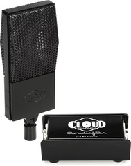 Cloud Microphones 44 Passive Ribbon Microphone with Cloudlifter - Midnight Edition