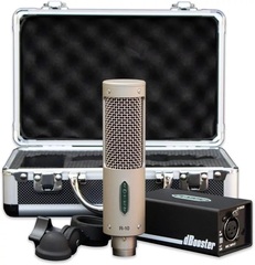 Royer R-10 Ribbon Microphone and dBooster Pack
