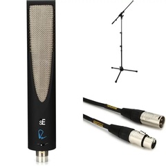sE Electronics Rupert Neve RNR1 Active Ribbon Microphone (Bundle with Stand and Cable)
