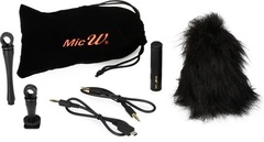 MicW i2185 Mini Shotgun Microphone Kit - for GoPro/DSLR Cameras