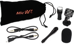 MicW i2265 XY Stereo Microphone Kit - for GoPro/DSLR Cameras
