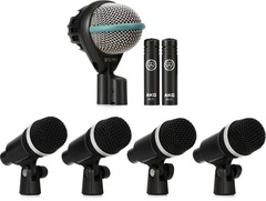 AKG Drum Set Concert 1 Microphone Set