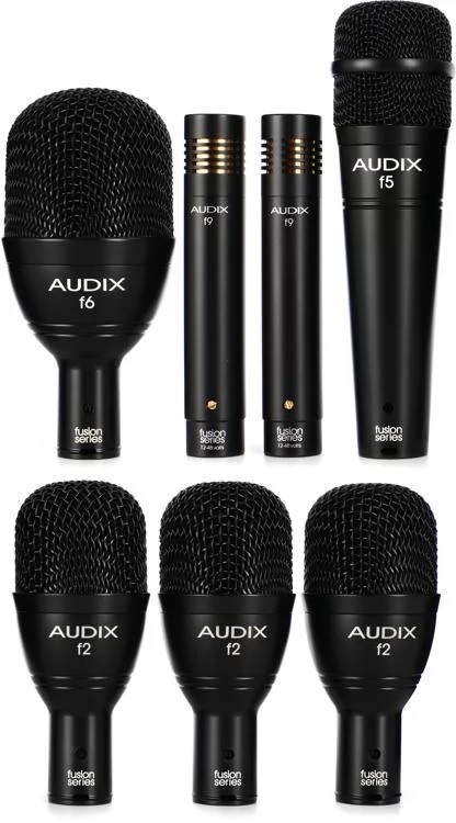 Audix FP7 7-piece Drum Microphone Package