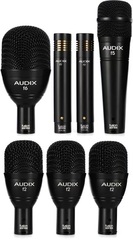 Audix FP7 7-piece Drum Microphone Package