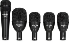 Audix FP5 5-piece Drum Microphone Package